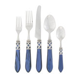 Aladdin 5 - Piece Stainless Steel Flatware Set - Service for 1