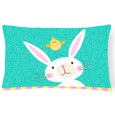  Coussin Happy / Lapin Happy Pâques