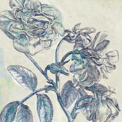 Belle Fleur I Framed Painting