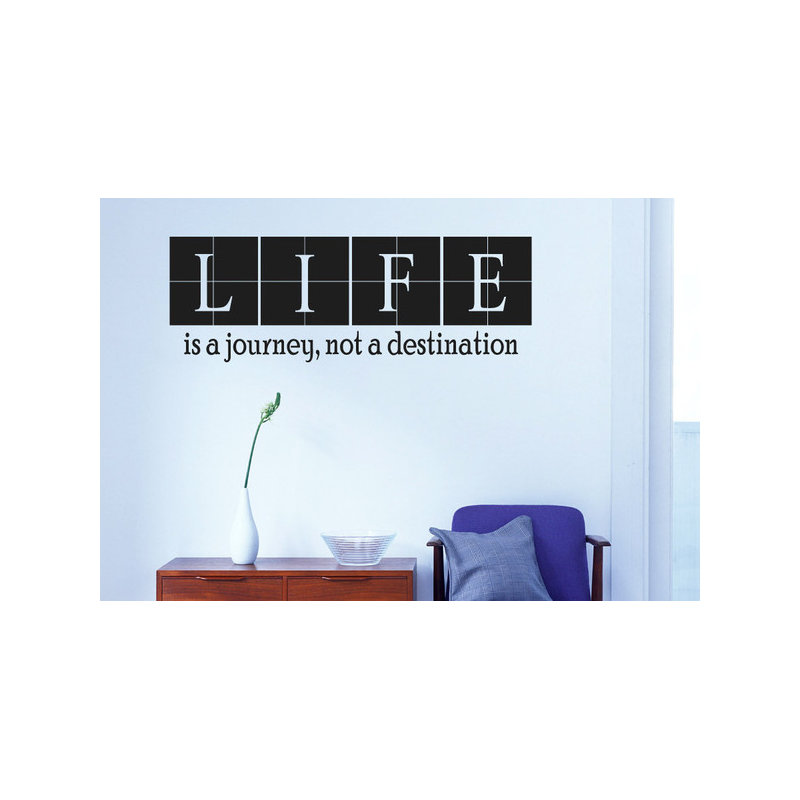 Wall Decal, Medium, Black