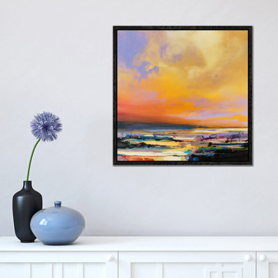 Diminuendo Sky Study I 1 Piece Wall Art on Canvas