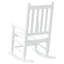 Abbad Solid Wood Rocking Chair-1916482430