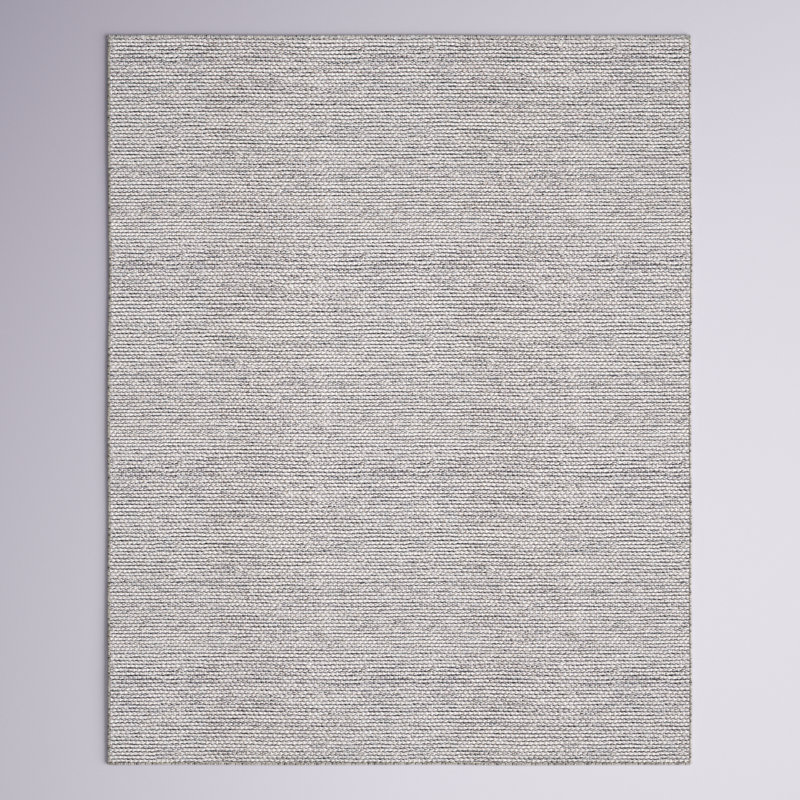 Marblehead 975 Area Rug in Gray / Ivory, Rectangle 8' x 10'