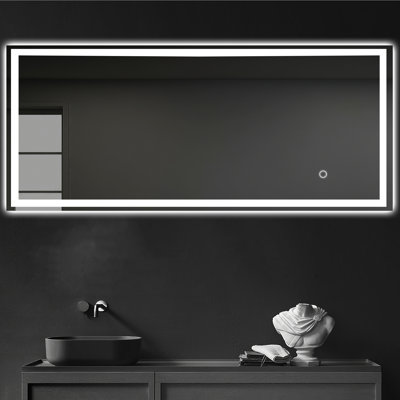 Miroir de salle de bain lumineux