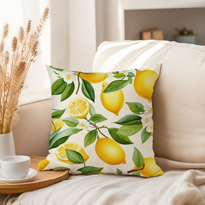 Food and Kitchen Lemon Pattern XII Cottage