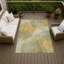 Tapis abstrait intérieur / extérieur lavable à la machine Chantille ACN2969-130880723-130880731