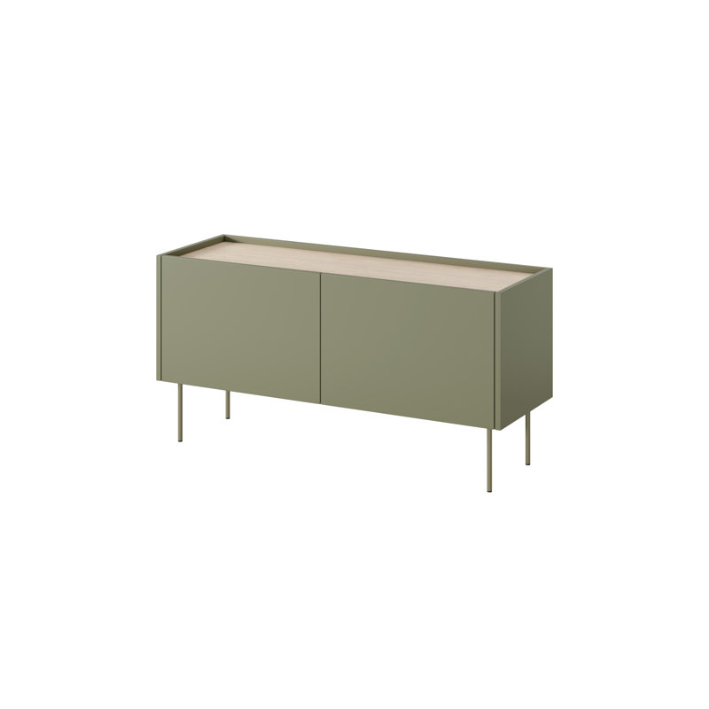 Carragh TV Stand for TVs up to 55", Olive