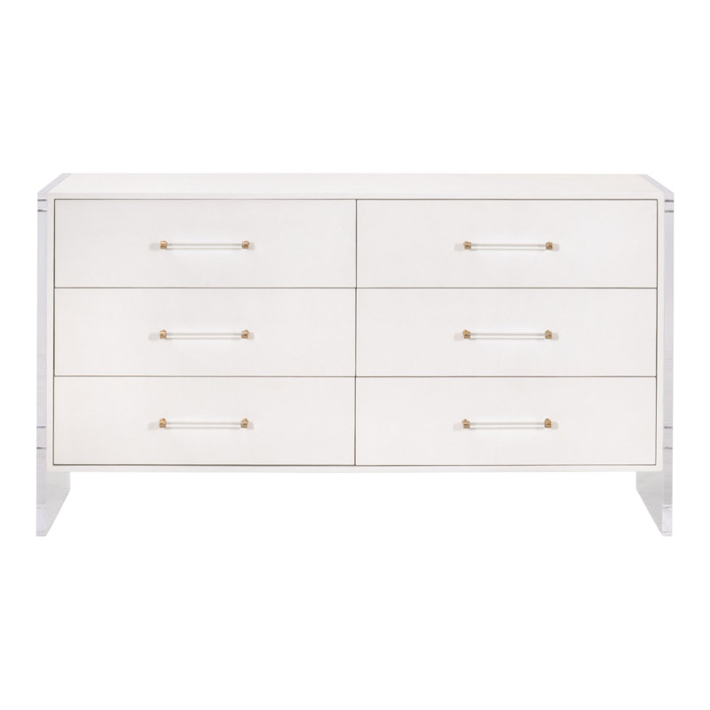 Commode 6 tiroirs Braedawn