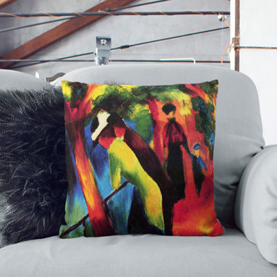 Square Throw Cushion