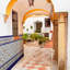 Sevillano Giralda 8" x 8" Ceramic Patterned Tile
