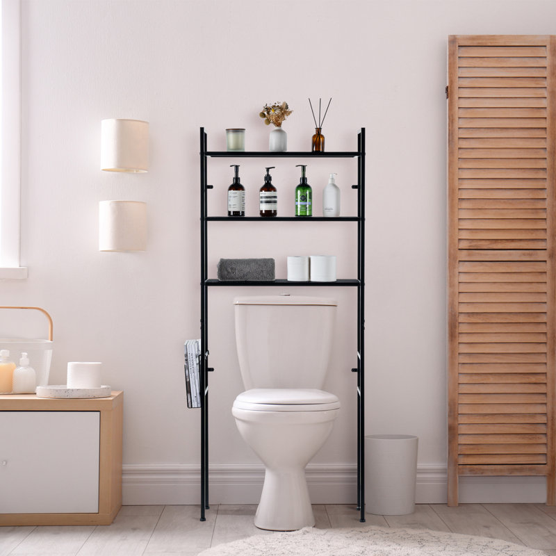 Bathroom Freestanding Over The Toilet Storage