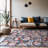 Floral Indoor / Outdoor Rug-1333093473