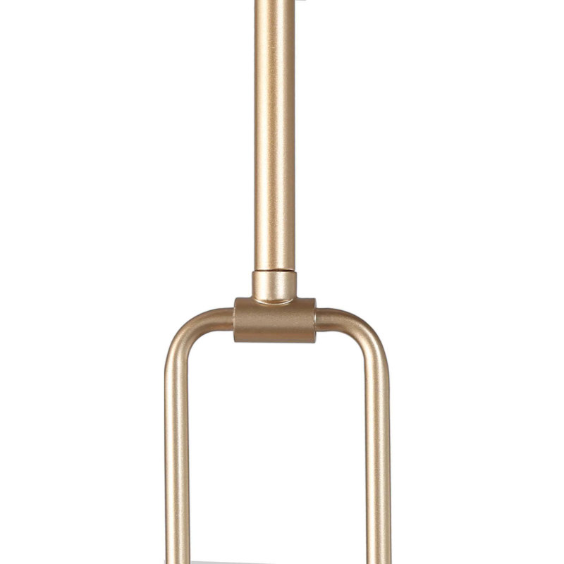 Mini-luminaire suspendu sphère 1 lumière, Or rosé brossé