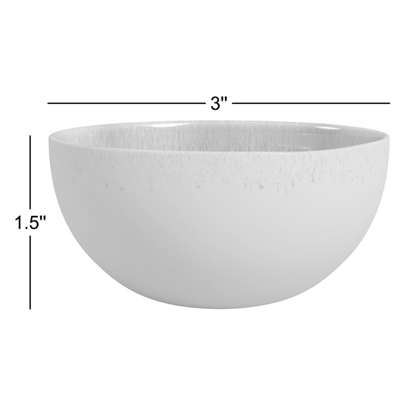 Point Lobos Stoneware Dessert Bowl