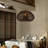 Bauza 1 - Light Matte Black Geometric Pendant-2024490054