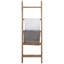 Porte-serviette échelle en bois 4,5 pi