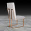 Chaise d'appoint en velours touffeté Jolle-29162140-29162138