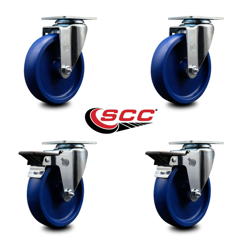 Solid Poly Swivel Caster