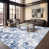 Bleu marine/Gris