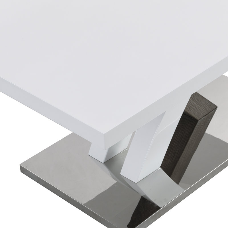 Plattsburgh Cross Legs Coffee Table
