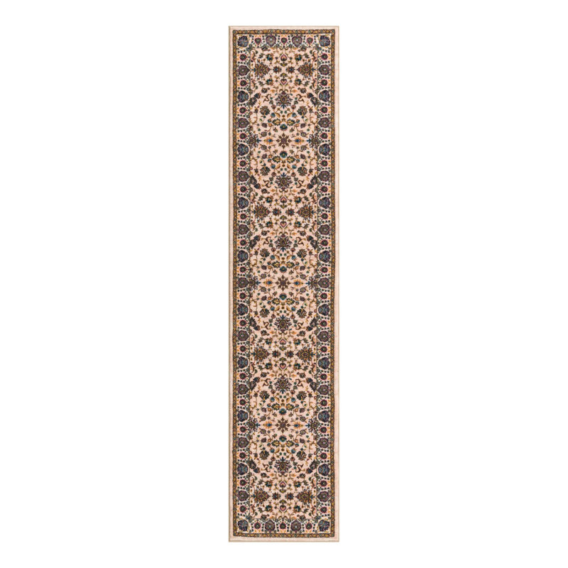 Oriental Indoor Rug, Runner 2'2" x 10'