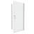 30" W x 72"H Pivot Frameless Swinging Shower Door-121766400