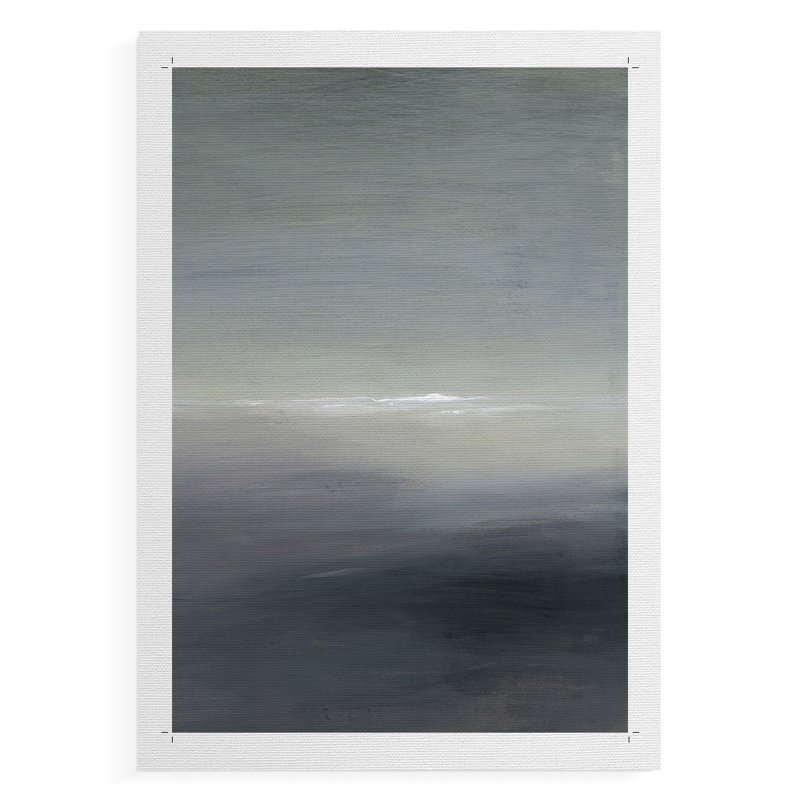 Windy Moor II - Impression sur toile seulement - NON-CADRE