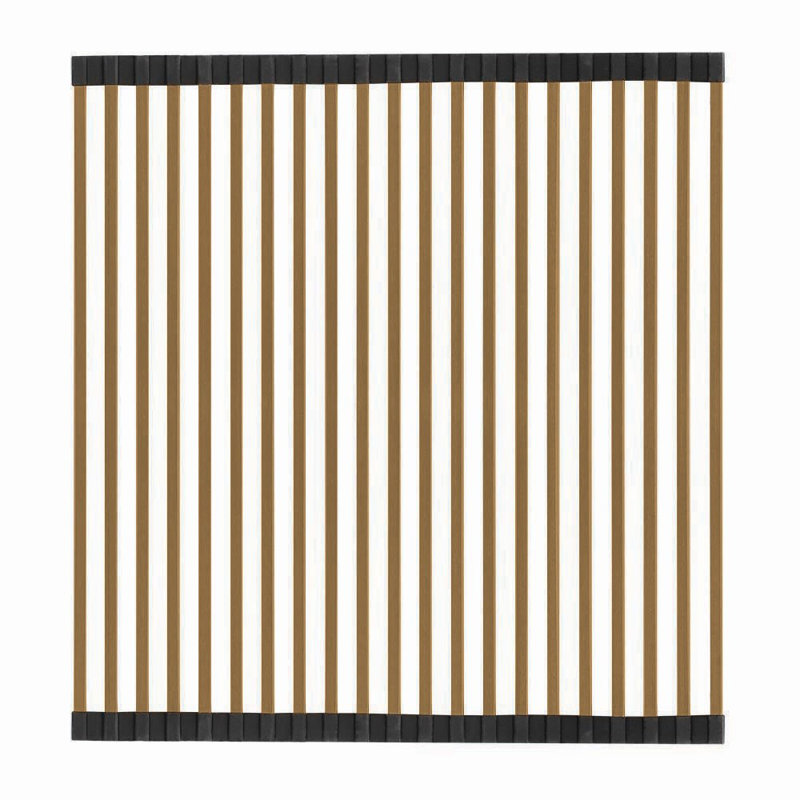 Whitehaus Collection Over-the-sink Rolling Mat/ Sink Grid, Copper