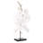 Uttermost Glass Garden Table Sculpture