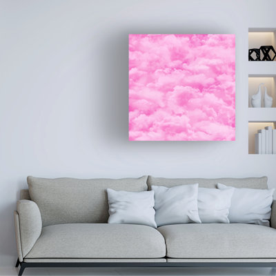 Art sur toile «Bachelor Tina Lavoie», ciel rose