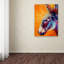 « burro ii 1 », reproduction sur toile tendue-21935646