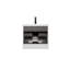 Meuble-lavabo flottant avec lavabo Lewes
