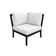 Ensemble de conversation modulaire avec coussins 7 pièces Madison