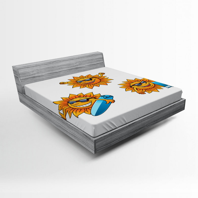 Microfiber Fitted Sheet, Full Fitted Sheet