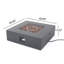 Foyer carré 31 po - 40 000 BTU-945094676