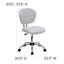 Chaise de bureau pivotante en maille-151915380-151915372