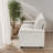 71" Plush Corduroy  Loveseat Small Sofa Without  ottoman