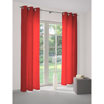 Newbury Room Darkening Single Curtain Panel
