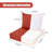 Fade Resistant Outdoor Chair Cushions Set Of 4, 25.6X25.6 Deep Seat Patio Cushions, 28D High Resilience Foam Replacement Patio Chair Cushions Set Of 4 With Removable Cover For Sofa, Adirondack Chair, Sectional,Terra Red-124950030-124950032