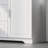 Tall And Wide Storage Cabinet With Doors For Bathroom/Office, Three Drawers-1875788565