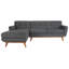 Canapé modulaire en lin Arwilda-1589387322