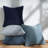 Corduroy Striped Corduroy Pillow Cover Square Modern Gradient Pillow Cases for Sofa,  Decorative Cushion Cover-836841005-843746520
