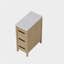 Meuble-lavabo 12 po, meuble-lavabo avec comptoir Freestangding