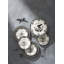Lenox Haunted Village Accent Plates, Set Of 4, Assorted, Service For 4