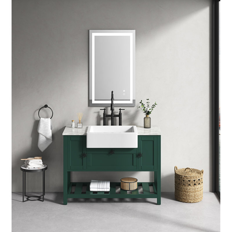 Miroir de salle de bain 40 po X32 po