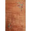 Tapis antique en laine Art Deco
