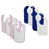 White/Pink/Navy Blue