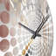 Tappahannock - Horloge murale abstraite en marbre-794016419