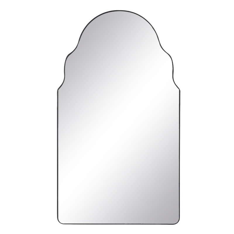 Helia Metal Arch Wall Mirror