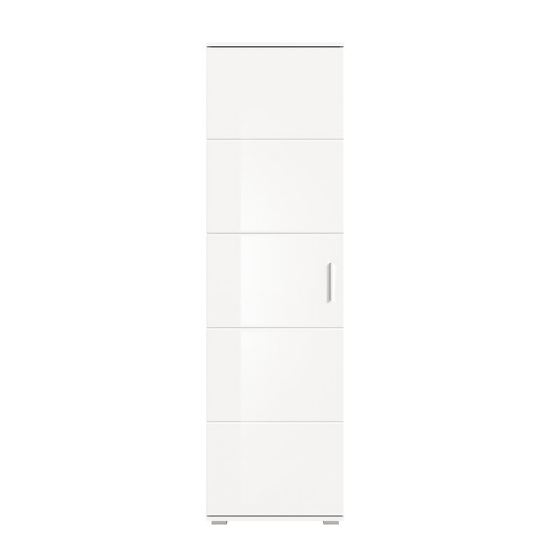 Timmer 1 -Door 2 -Shelf Storage Cabinet